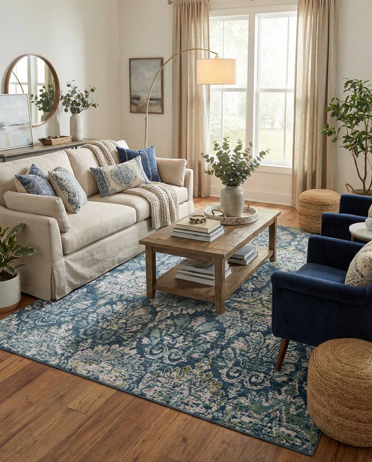 Detail image of 9' x 12' Charleston Rug