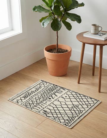 Beige Tangier Rug