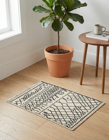 Beige Tangier Rug