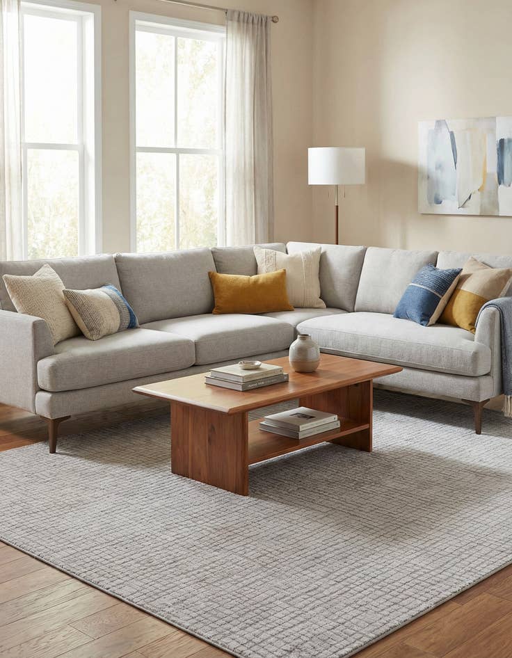 Detail image of 9' x 12' Textura Designer Rug