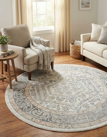 6' 1 x 6' 1 Aurelia Round Rug