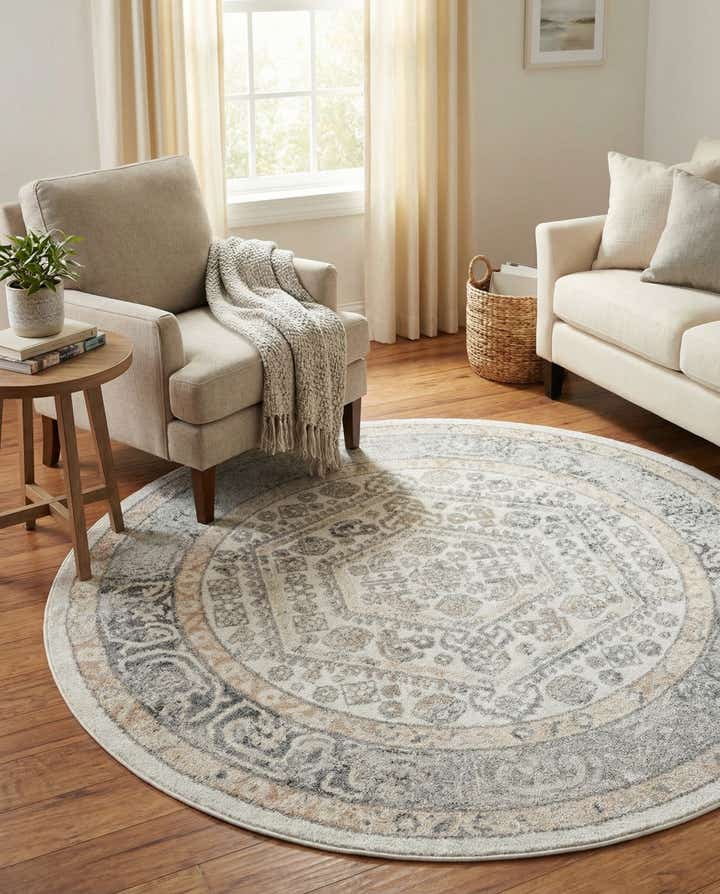 6' 1 x 6' 1 Aurelia Round Rug
