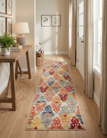 Washable Mesa Runner Rug