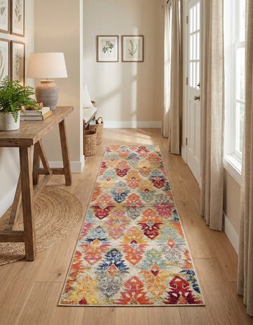 Washable Mesa Runner Rug
