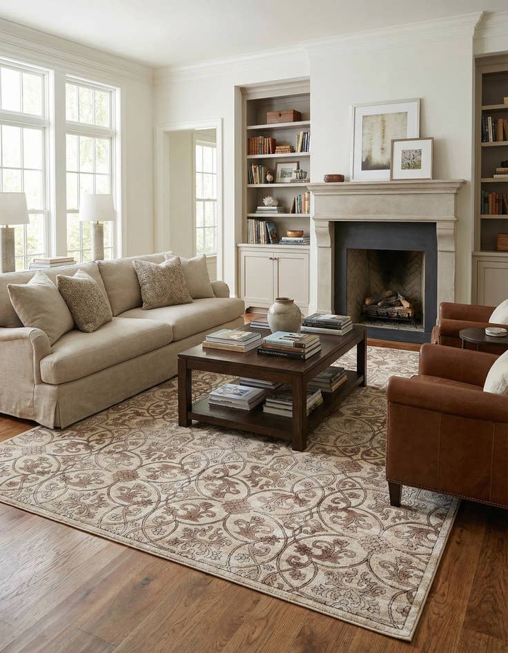 Detail image of 10' x 14' Himalaya Rug