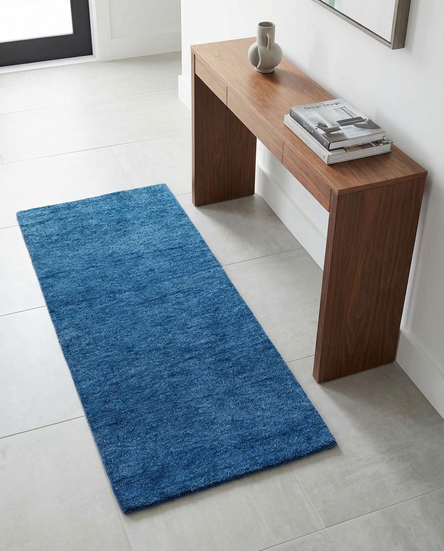 2' 4 x 4' 8 Hand Knotted Kashkuli Gabbeh Wool Runner Rug