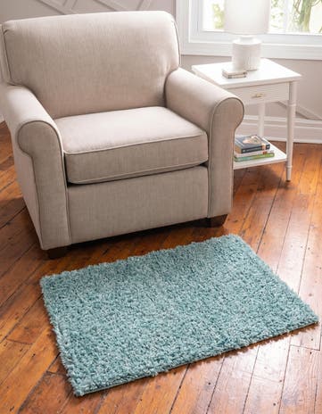 2' x 3' Zermatt Shag Rug