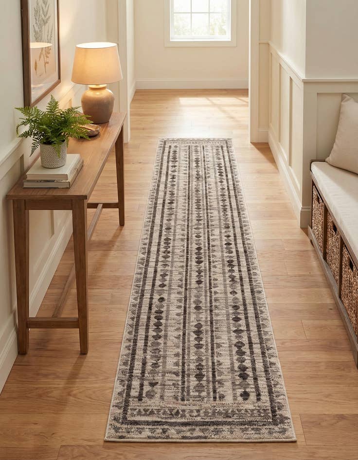 Detail image of 2' 7 x 12' 6 Grand Tradition Rug