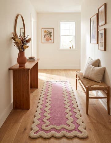 2' x 6' 1 Happy Rugs Wool Runner