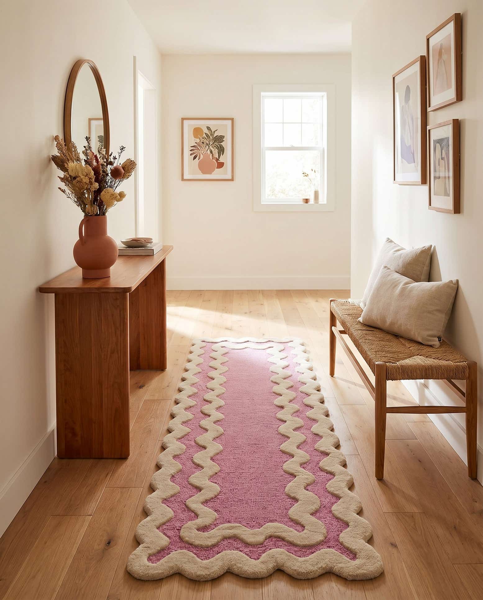 2' x 6' 1 Happy Rugs Wool Runner