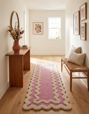 2' x 6' 1 Happy Rugs Wool Runner