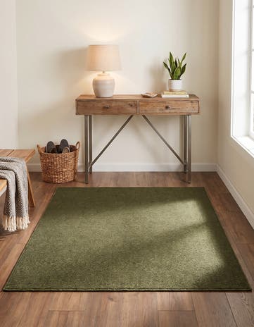 5' 3 x 5' 3 Everyday Solid Square Rug