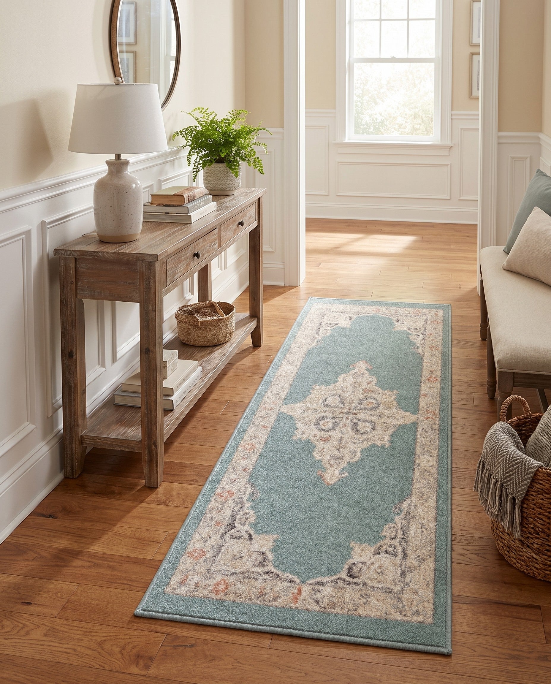 60cm x 155cm Parker Alfombra Pasillera