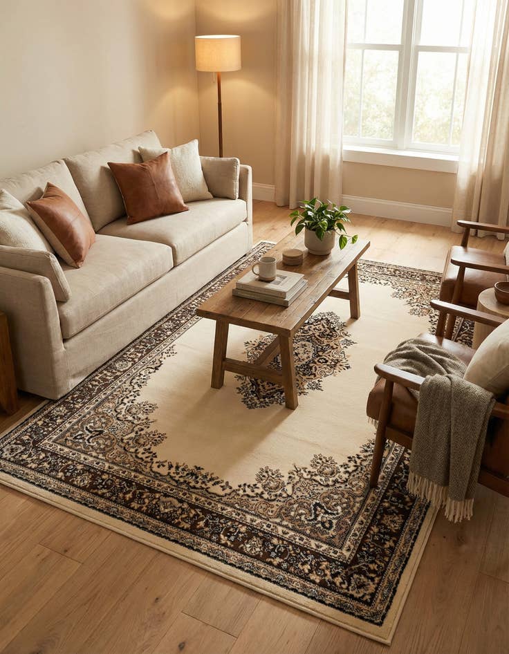 Detail image of 5' 3 x 8' Amaya Rug