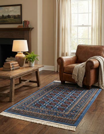 3' x 5' 3 Bokhara Rug