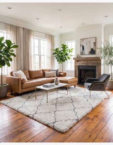 9' x 12' Marrakesh Shag Rug