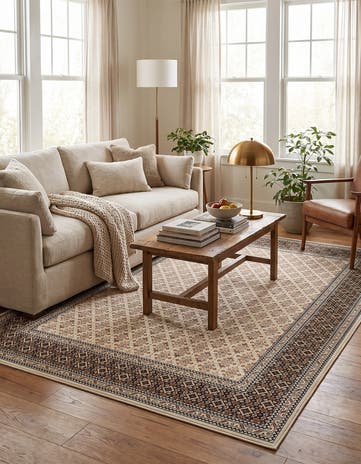 7' 10 x 10' Nain Design Rug
