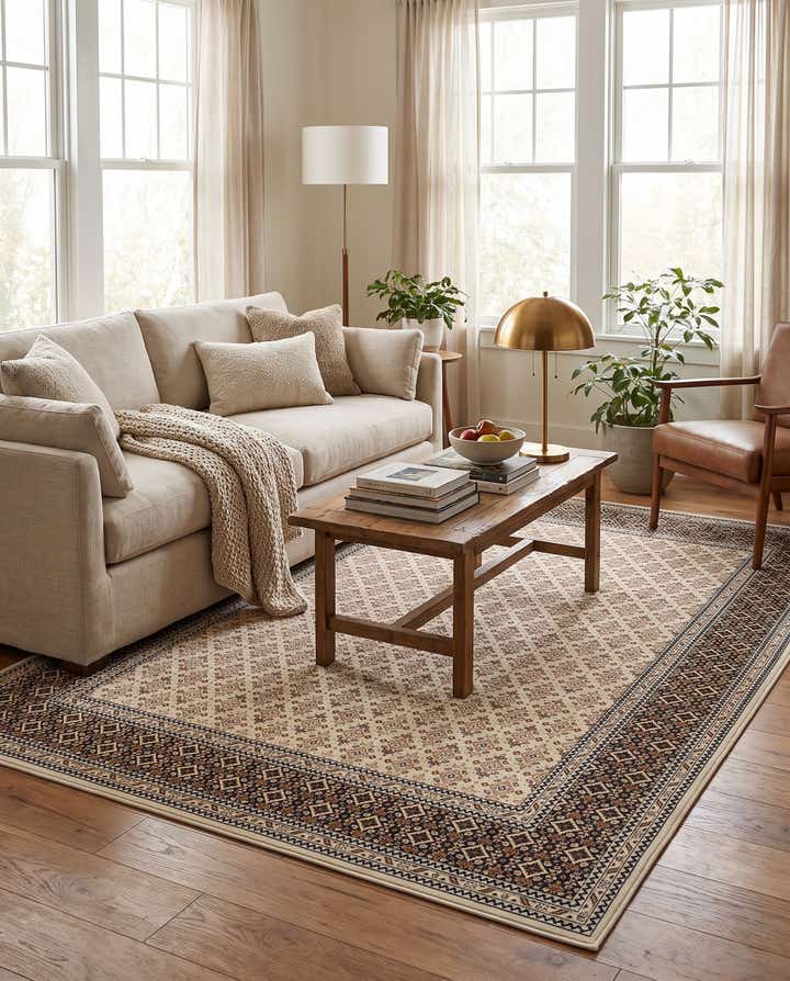 7' 10 x 10' Nain Design Rug
