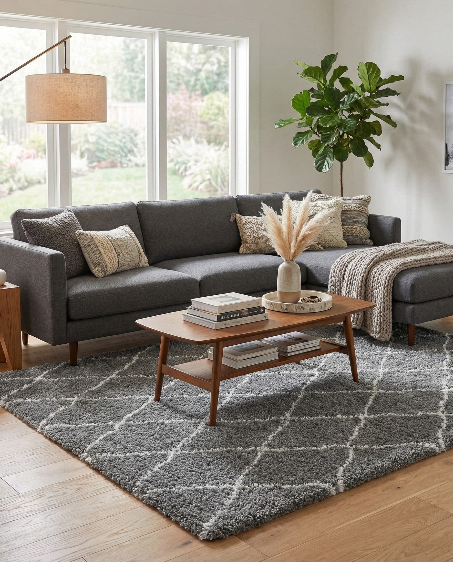 7' 10 x 10' Marrakesh Shag Rug