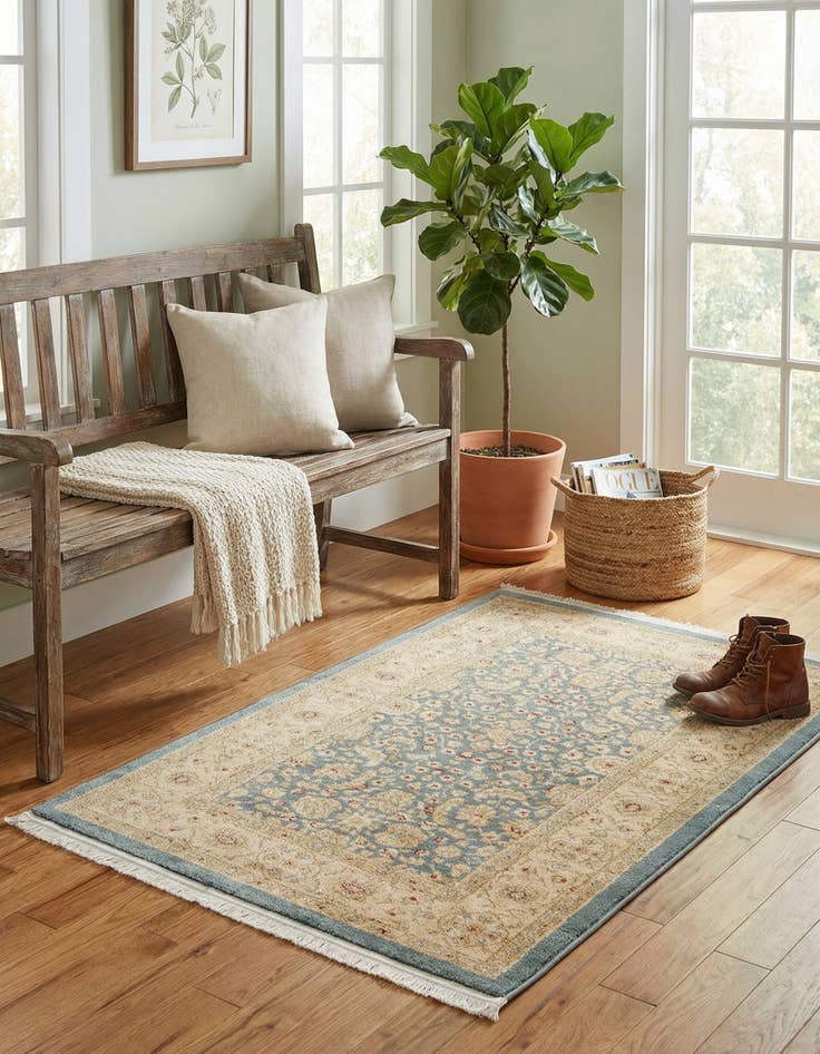 Detail image of 3' 3 x 5' 3 Chelsea Rug