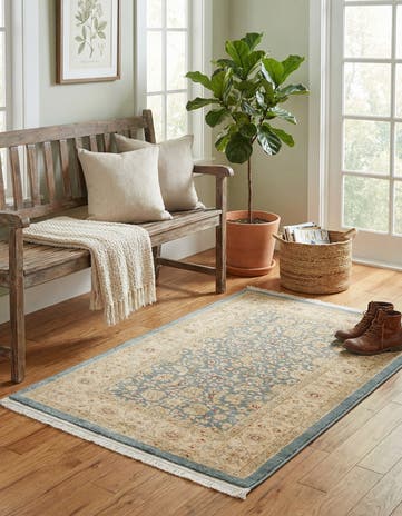 Blue Kensington Rug