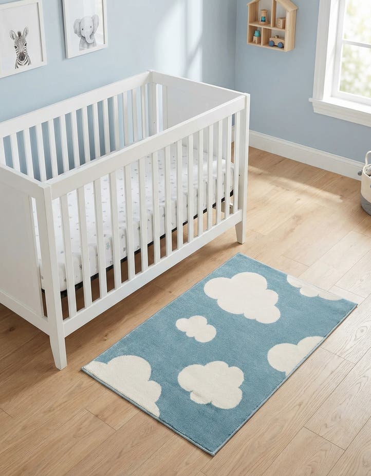 2' x 3' Whimsy Kids Rug