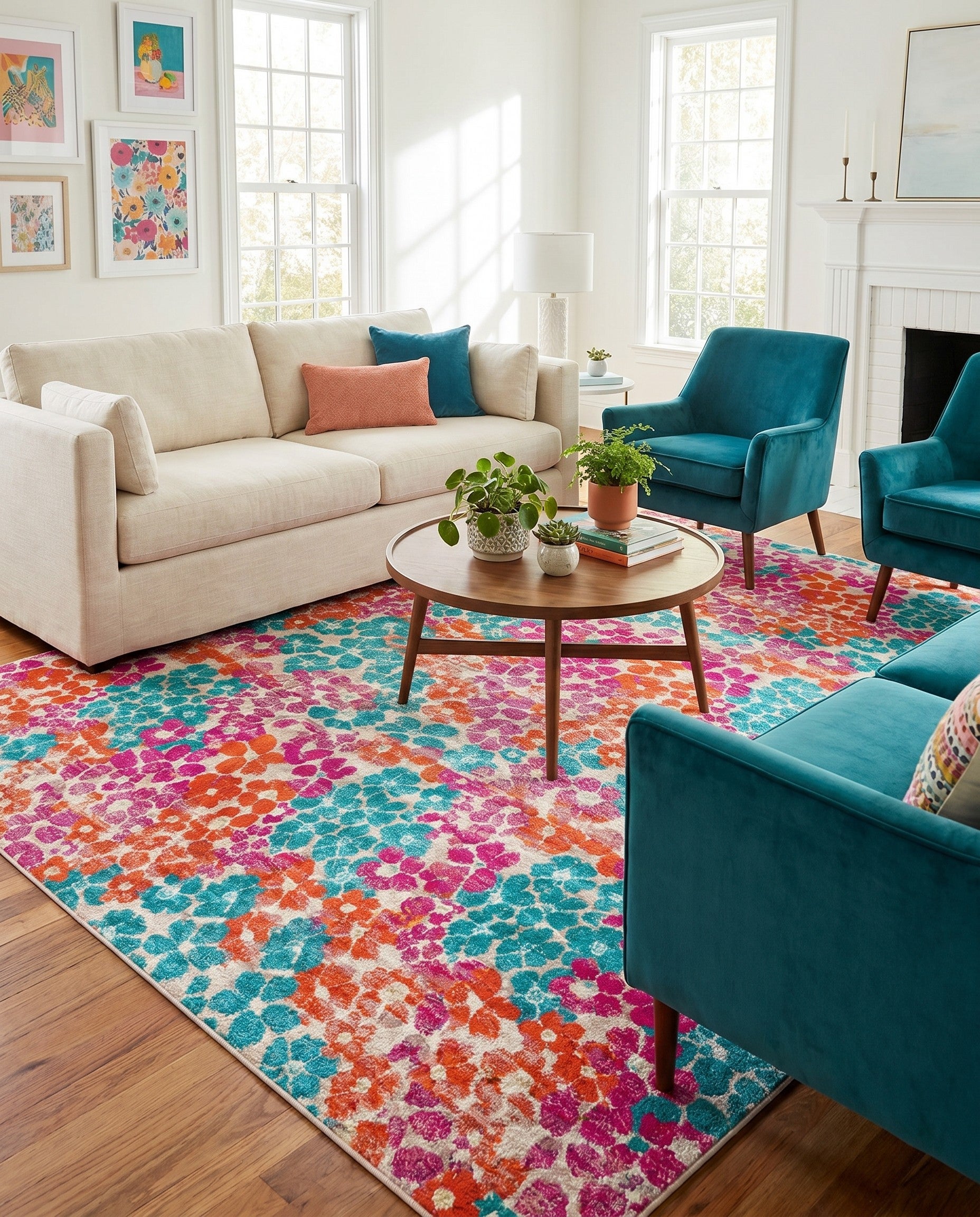 10' x 14' Azalea Rug