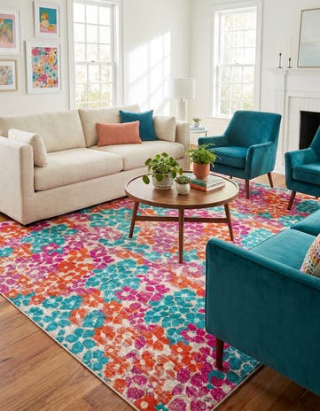 10' x 14' Azalea Rug