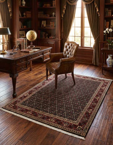 3' 6 x 4' 11 Tabriz Mahi Rug