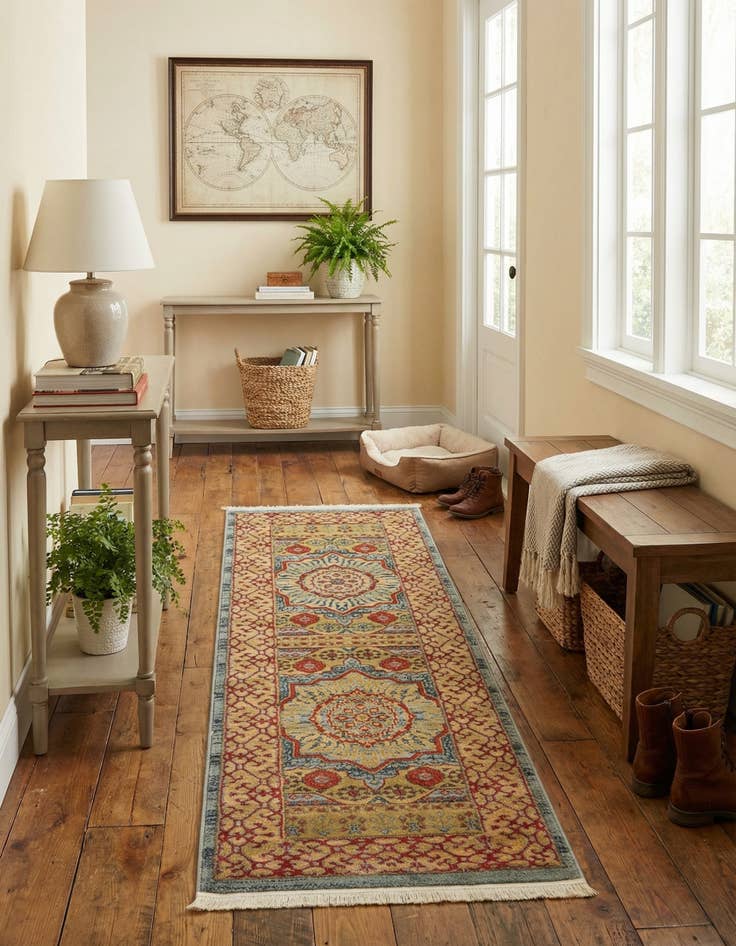 Detail image of 2' x 6' Mamluk Runner Rug