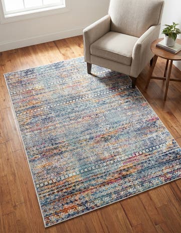 3' 7 x 5' 3 Malibu Rug