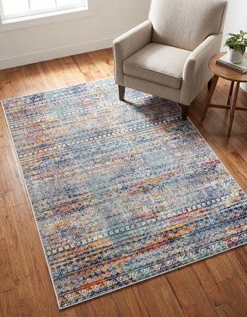 3' 7 x 5' 3 Malibu Rug