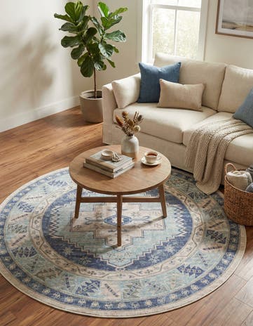 6' 1 x 6' 1 Whitney Round Rug