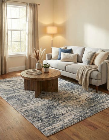 Gray Oasis Rug