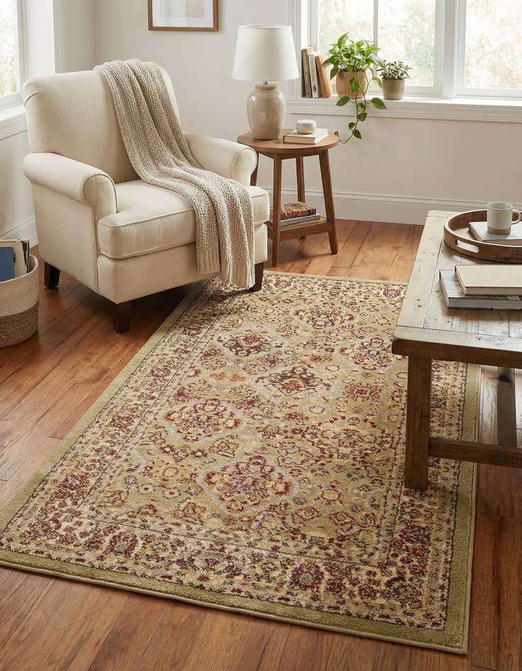 Detail image of 3' x 5' 3 Classic Agra Rug