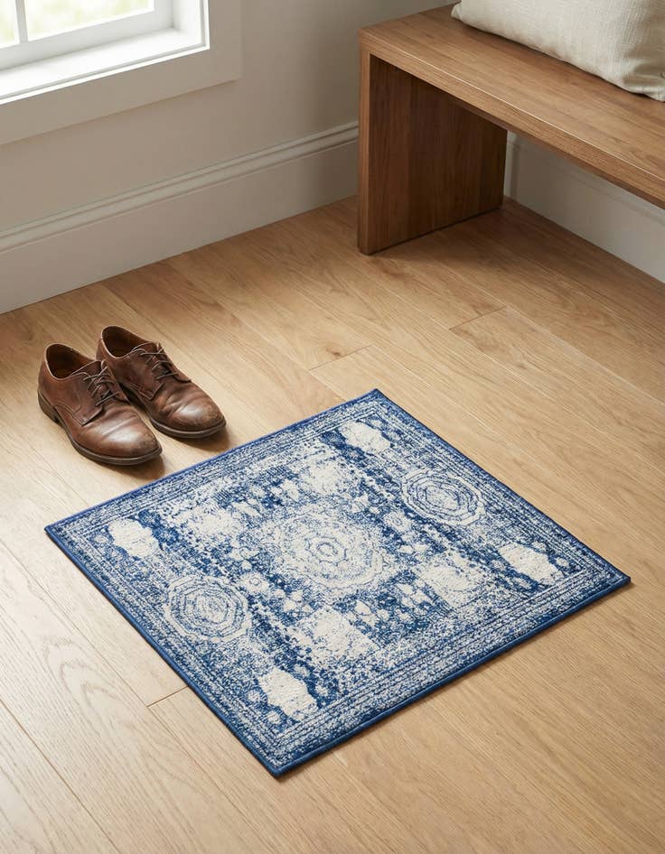 Detail image of 1' 4 x 1' 4 Dover Sample Rug