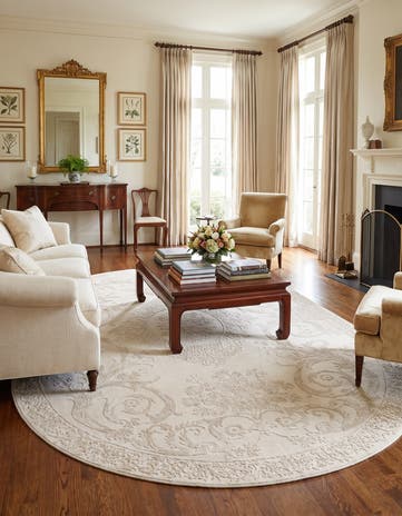7' x 10' Finsbury Oval Rug