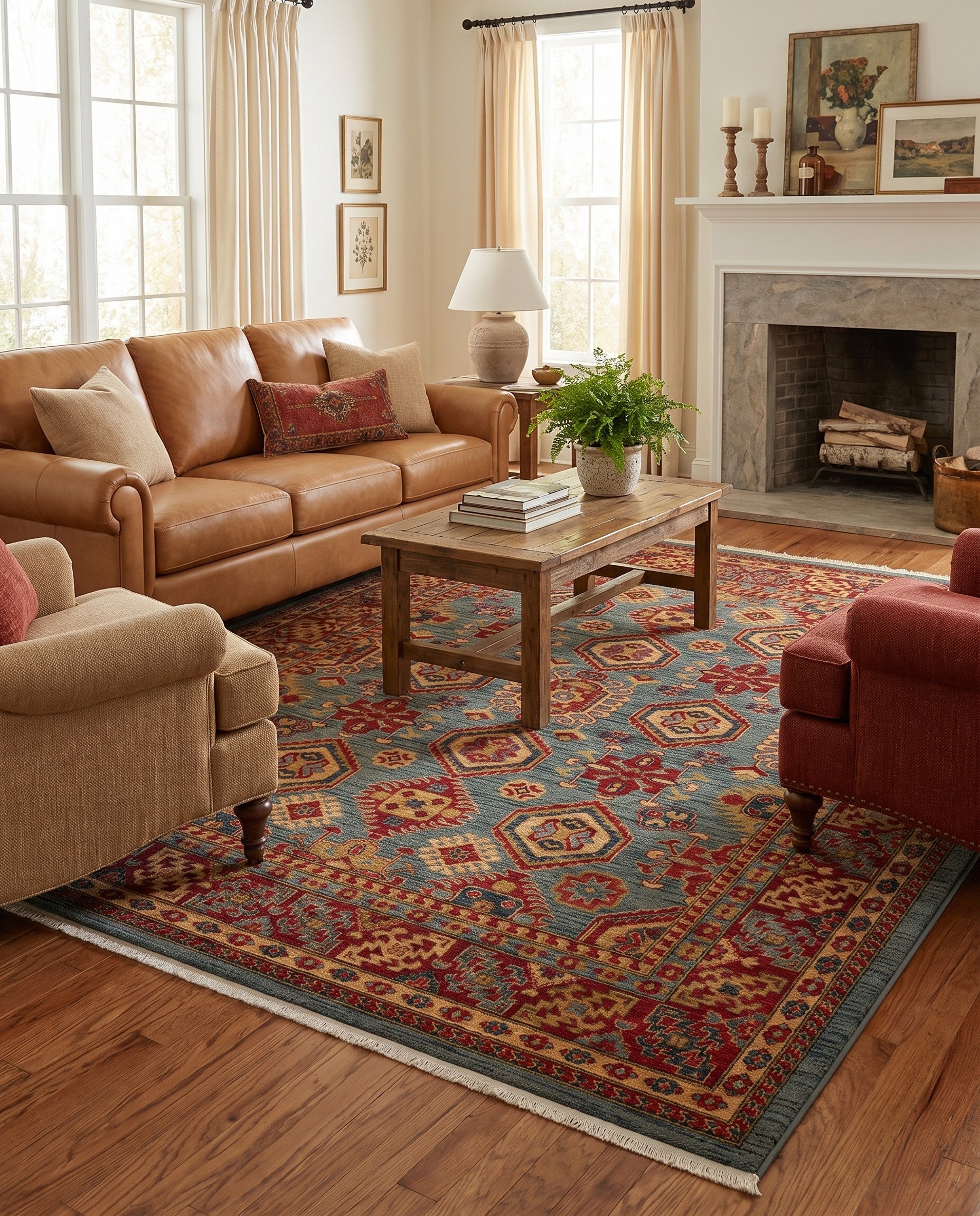8' x 10' Sara Rug