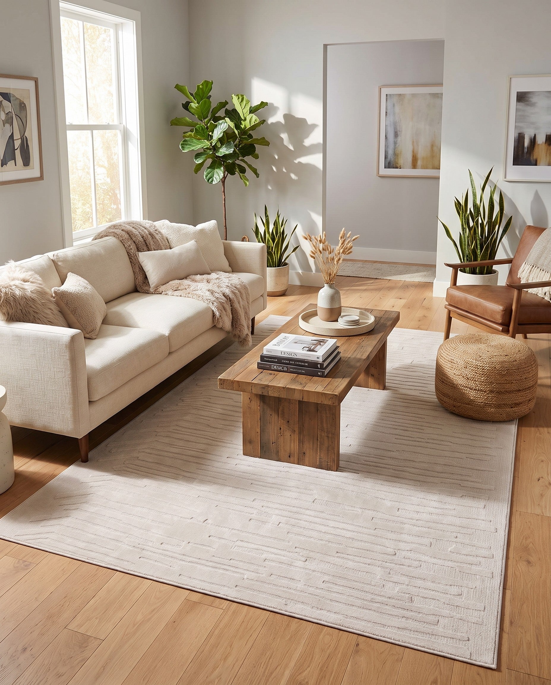 5' x 8' Uptown Rug
