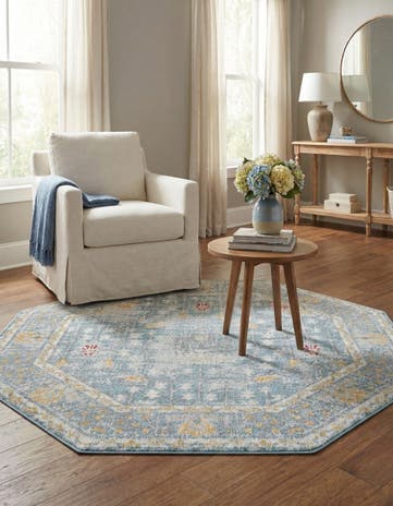 6' x 6' Paragon Octagon Rug