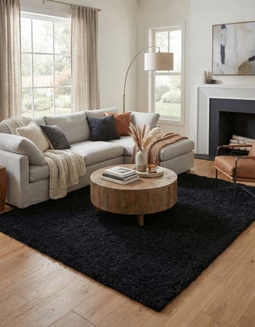 8' x 10' Infinity Shag Rug