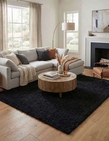 8' x 10' Infinity Shag Rug