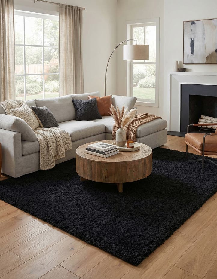 8' x 10' Infinity Shag Rug