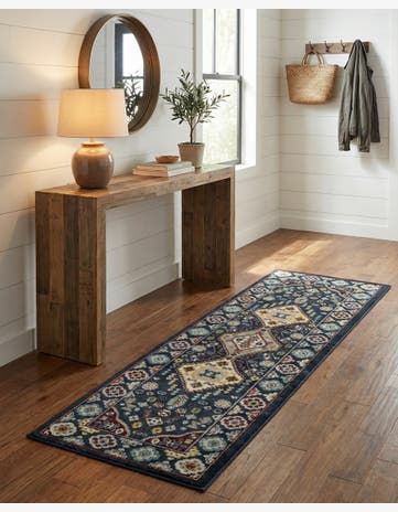 2' x 6' Kamala Washable Runner Rug