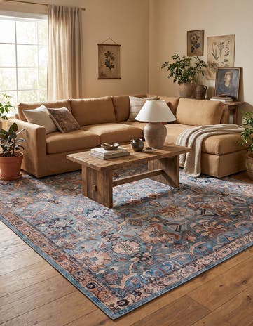 10' 6 x 10' 6 Nostalgia Square Rug