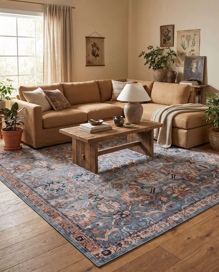 320cm x 320cm Nostalgia Quadrat Teppich