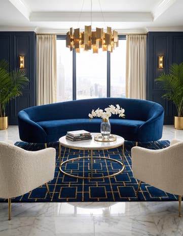 5' 3 x 8' Marilyn Monroe™ Glam Deco Rug