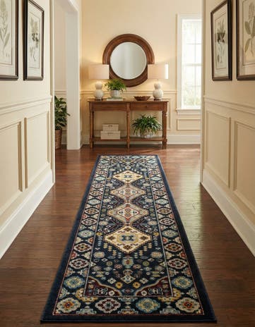 2' x 8' Kamala Washable Runner Rug
