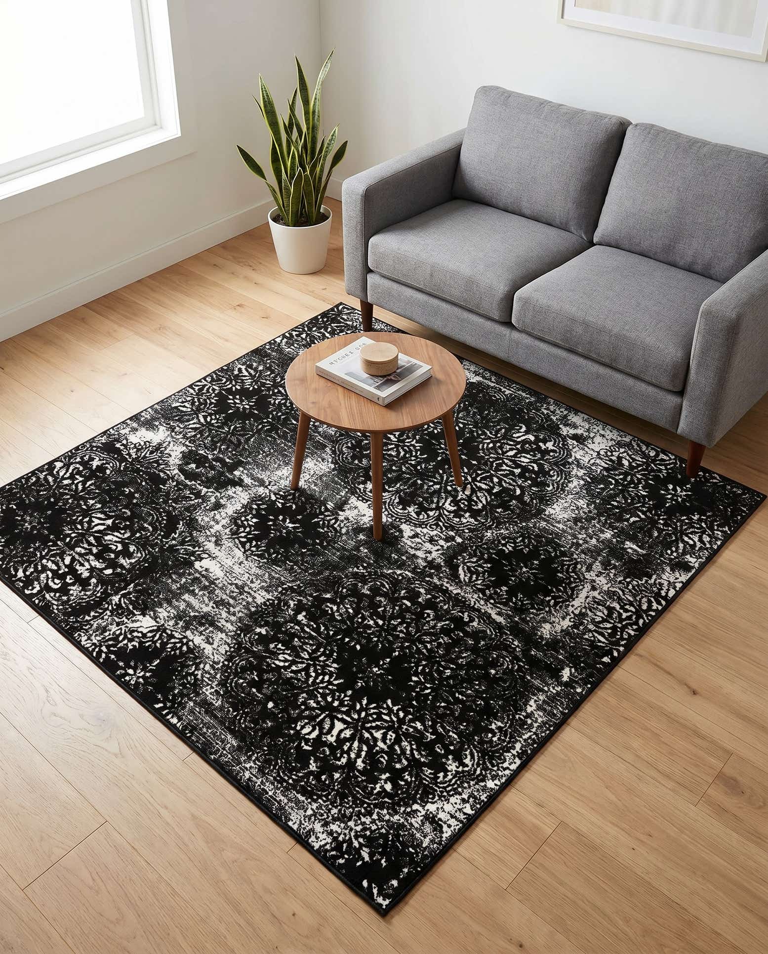 6' x 6' Monte Carlo Square Rug