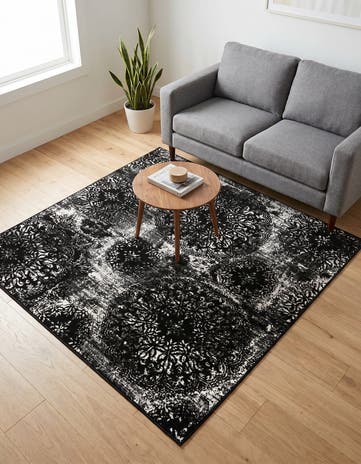 6' x 6' Monte Carlo Square Rug